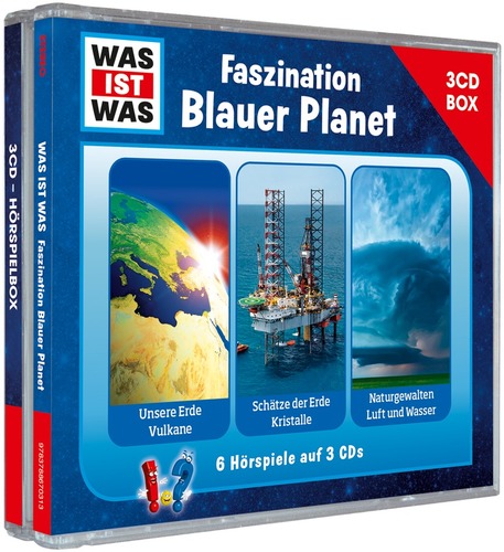 WAS IST WAS 3-CD Hörspielbox. Faszination Blauer Planet