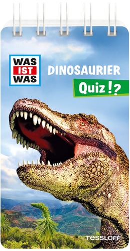 WAS IST WAS Quizblock. Dinosaurier