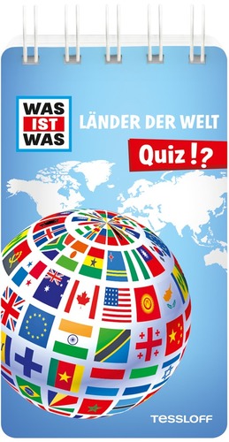 WAS IST WAS Quizblock. Länder der Welt