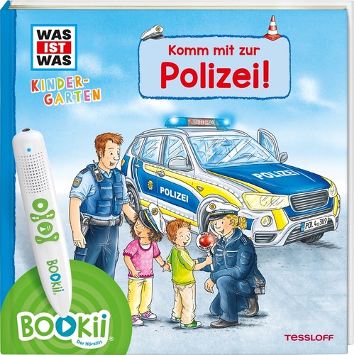 BOOKii WAS IST WAS Kindergarten. Unterwegs mit der Polizei!